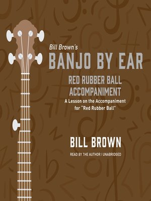 cover image of Red Rubber Ball Accompaniment